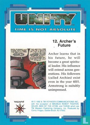 Archer's Future - Afbeelding 2