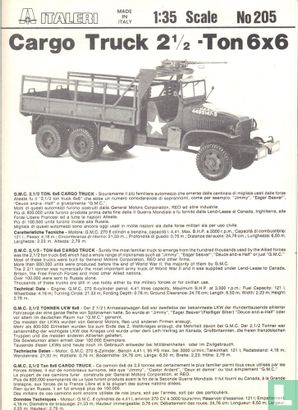 Lastkraftwagen GMC 6x6 2 1/2 ton - Bild 2