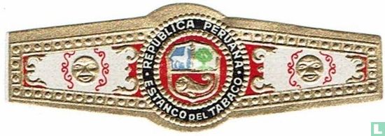 Republica Peruana Estanco del Tabaco - Afbeelding 1