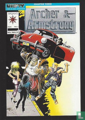 Archer & Armstrong #1 - Image 1