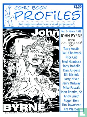 Comic Book Profiles 5 - Image 1