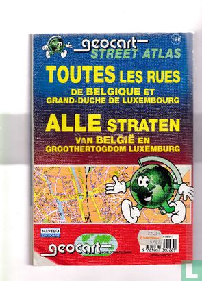 Street Atlas Alle straten van België en Groothertogdom Luxemburg - Bild 2
