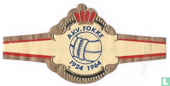 A.V.V FOKKE 1924 1964 - Bild 1