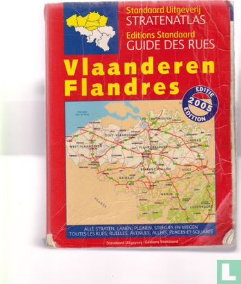 Stratenatlas Vlaanderen - Afbeelding 1