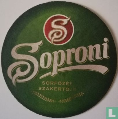 Soproni - A sörf?zés szakértöje 1895 óta - Image 1