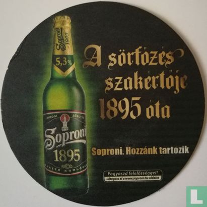 Soproni - A sörf?zés szakértöje 1895 óta - Image 2