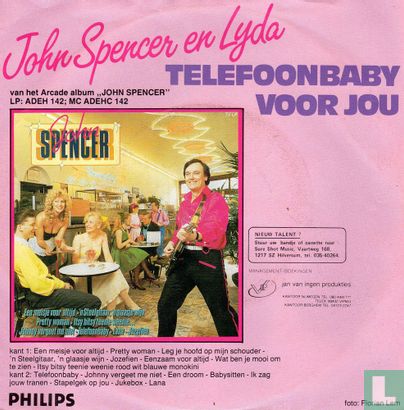 Telefoonbaby (Telephone Baby) - Afbeelding 2