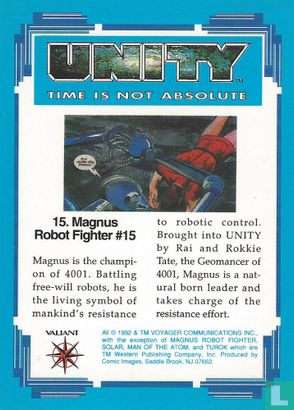 Magnus Robot Fighter #15 - Image 2