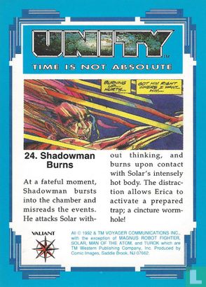 Shadowman Burns - Afbeelding 2