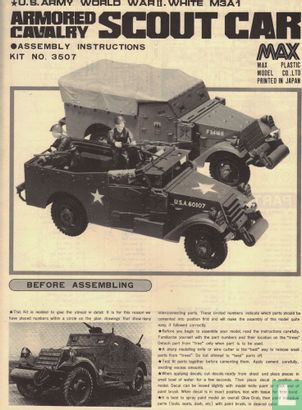 White Armoured Scout Car M3A1 - Image 2