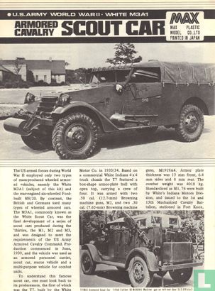 White Armoured Scout Car M3A1 - Image 3
