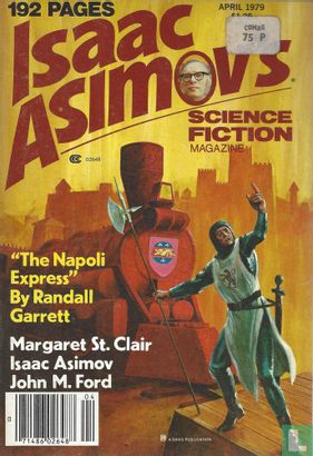 Isaac Asimov's Science Fiction Magazine v03 n04 - Afbeelding 1