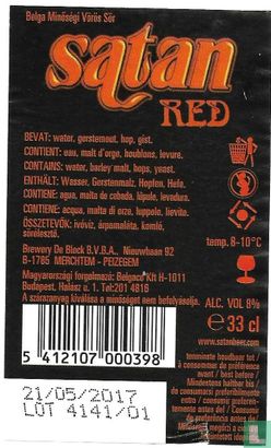 Satan Red - Afbeelding 2