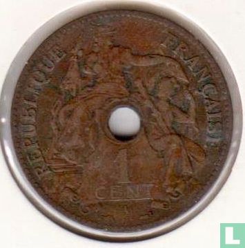 French Indochina 1 centime 1896 - Image 2