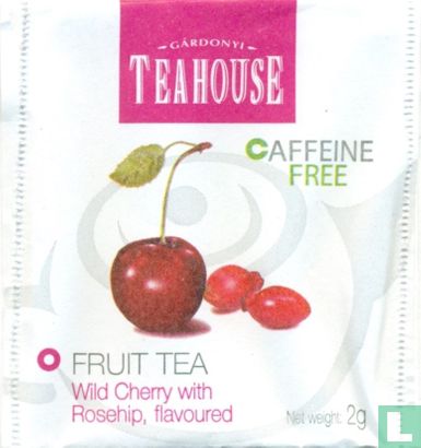 Wild Cherry with Rosehip, flavoured - Afbeelding 1