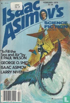 Isaac Asimov's Science Fiction Magazine v03 n02 - Image 1