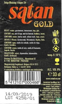 Satan Gold - Afbeelding 2