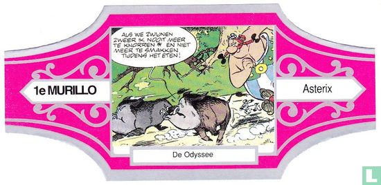 Asterix De Odyssee 1e - Afbeelding 1