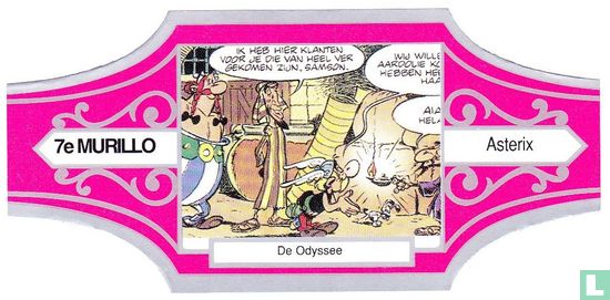Asterix De Odyssee 7e - Afbeelding 1