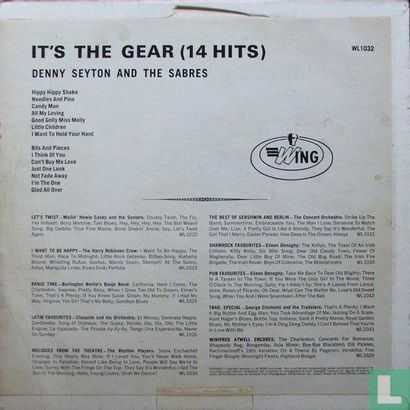 It's the Gear (14 Hits) - Afbeelding 2