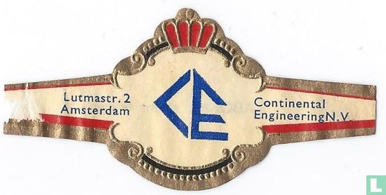 CE - Lutmastr. 2 Amsterdam - Continental Engineering N.V. - Afbeelding 1
