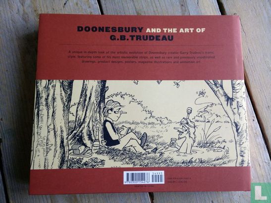 Doonesbury and the Art of G.B. Trudeau - Image 2