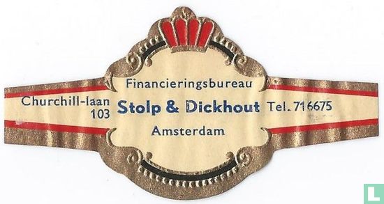 Financieringsbureau Stolp & Dickhout Amsterdam - Churchill-laan 103 - Tel. 716675 - Afbeelding 1
