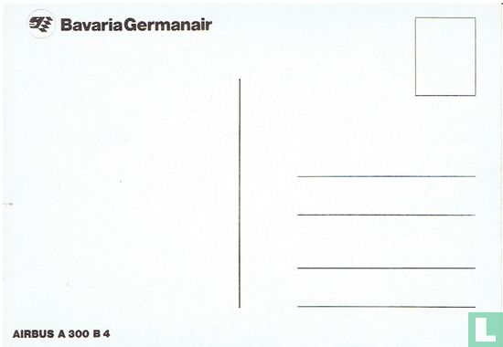 Bavaria-Germanair - A300 (01) - Afbeelding 2