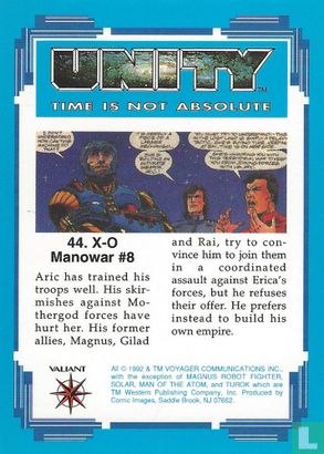 X-O Manowar #8 - Bild 2