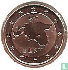 Estonie 1 cent 2017 - Image 1