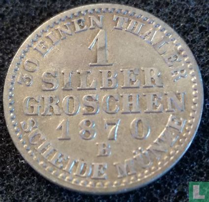 Preußen 1 Silbergroschen 1870 (B) - Bild 1
