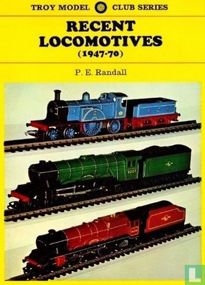 Recent Locomotives (1947-70) - Afbeelding 1