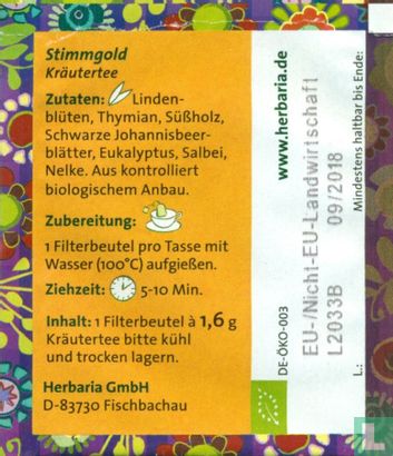 Stimmgold - Image 2