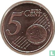 Estonie 5 cent 2017 - Image 2