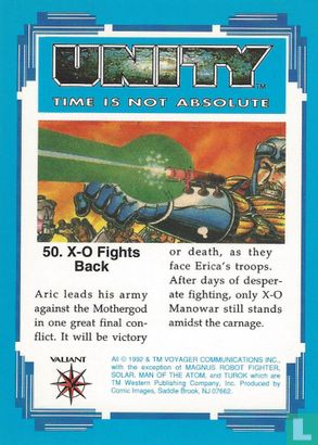 X-O Fights Back - Image 2