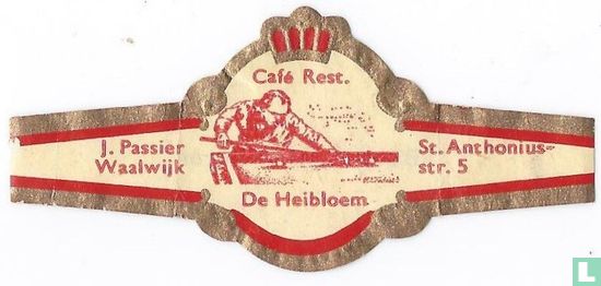 Café Rest. De Heibloem-J. P Waalwijk-St. Anthoniusstr. 5 - Image 1
