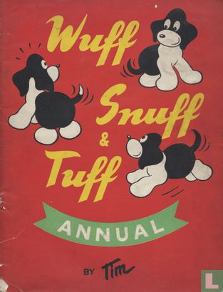 Wuff, Snuff & Tuff Annual - Image 1