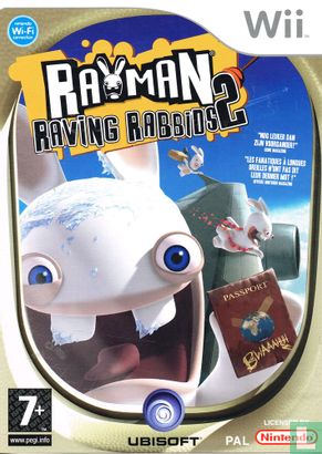 Rayman: Raving Rabbids 2 - Afbeelding 1