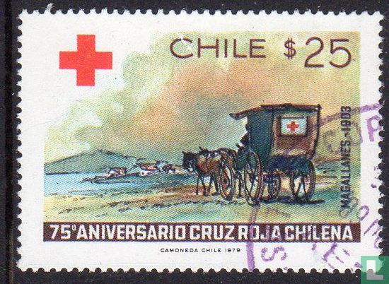 75 ans de la Croix-Rouge chilienne