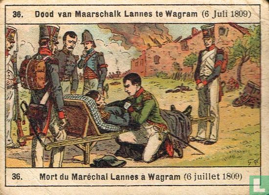 Dood van Maarschalk Lannes te Wagram (6 Juli 1809) - Afbeelding 1