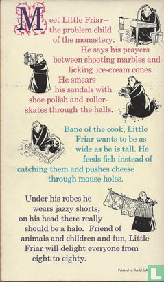 The Little Friar - The Life and Times of Hal Sherman's Mischievous Monk - Afbeelding 2