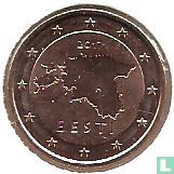 Estonie 2 cent 2017 - Image 1