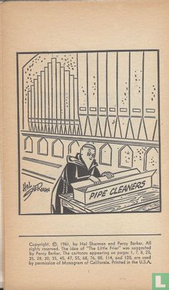 The Little Friar - The Life and Times of Hal Sherman's Mischievous Monk - Afbeelding 3