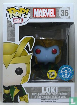Loki Frost Giant (Glows in the dark)