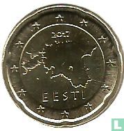 Estland 20 Cent 2017 - Bild 1