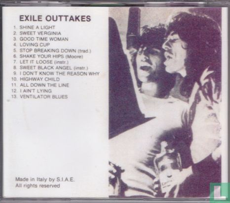 Exile Outtakes - Afbeelding 2