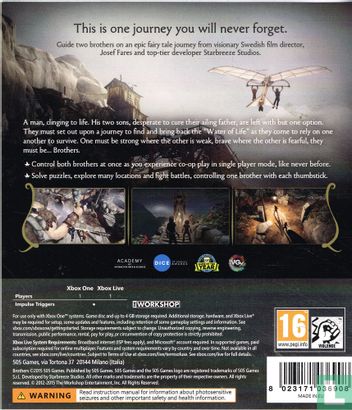 Brothers: A Tale of Two Sons - Bild 2