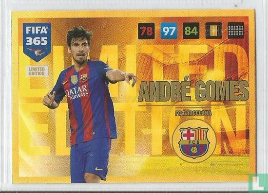 André Gomes - Afbeelding 1