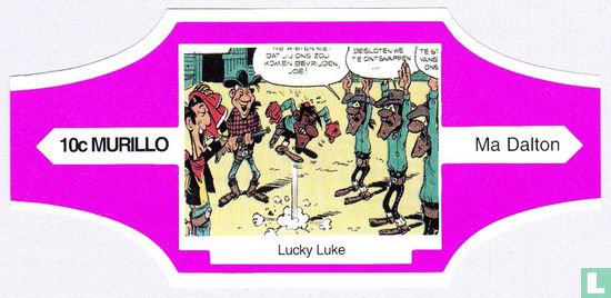 Lucky Luke Dalton Ma 10c - Image 1