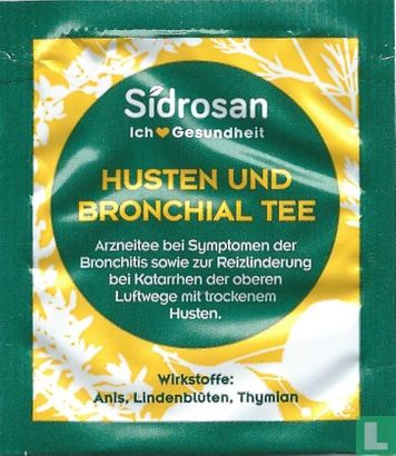 Husten und Bronchial Tee - Afbeelding 1